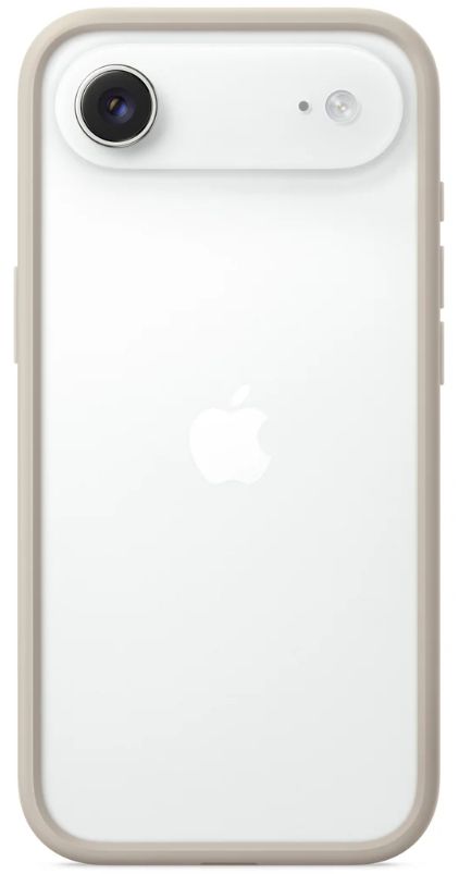 Бампер Apple Bumper для iPhone Air, бежевый (Tan) MH044FE/A Фото 2