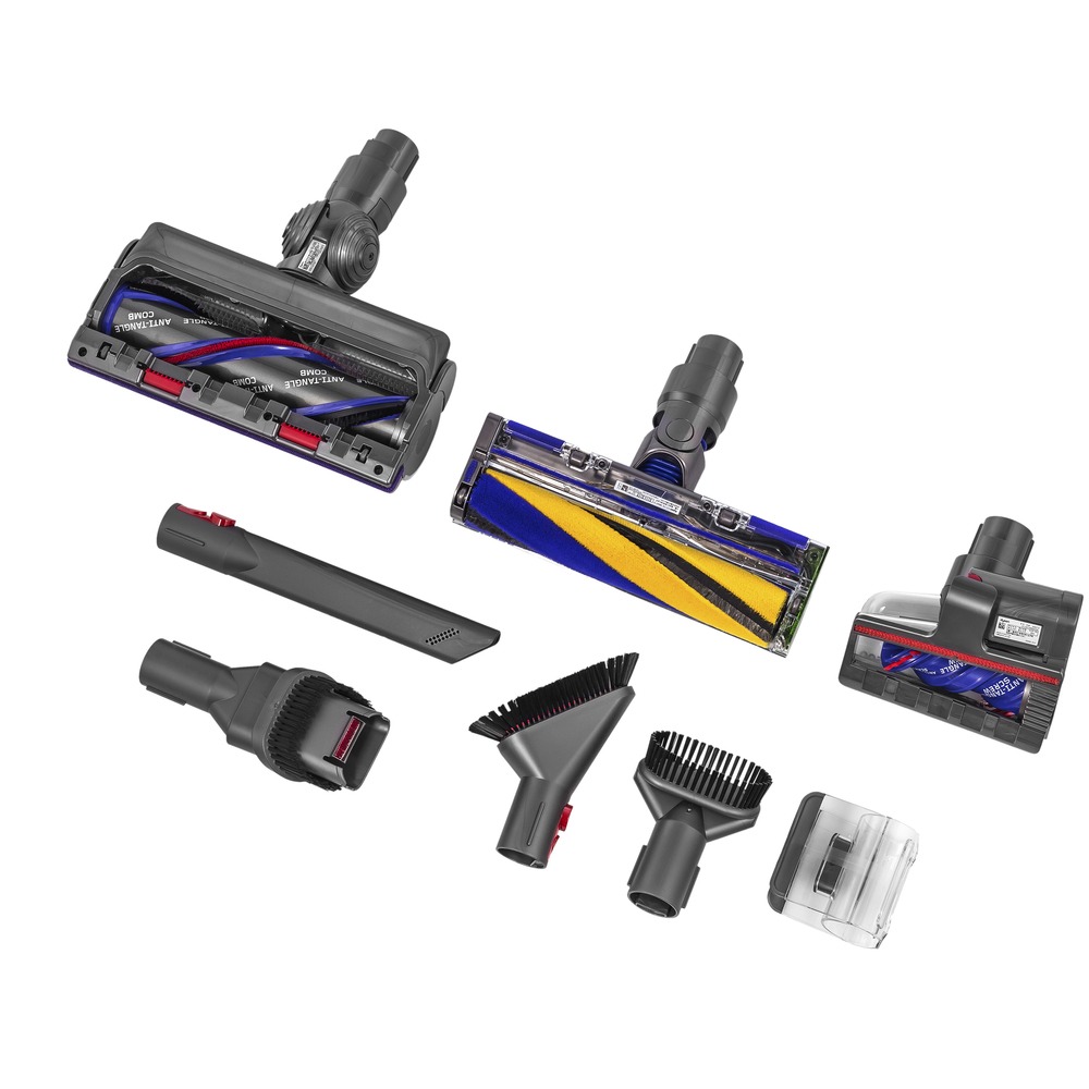 Вертикальный пылесос Dyson V15 Detect Total Clean (381356-01) Фото 11