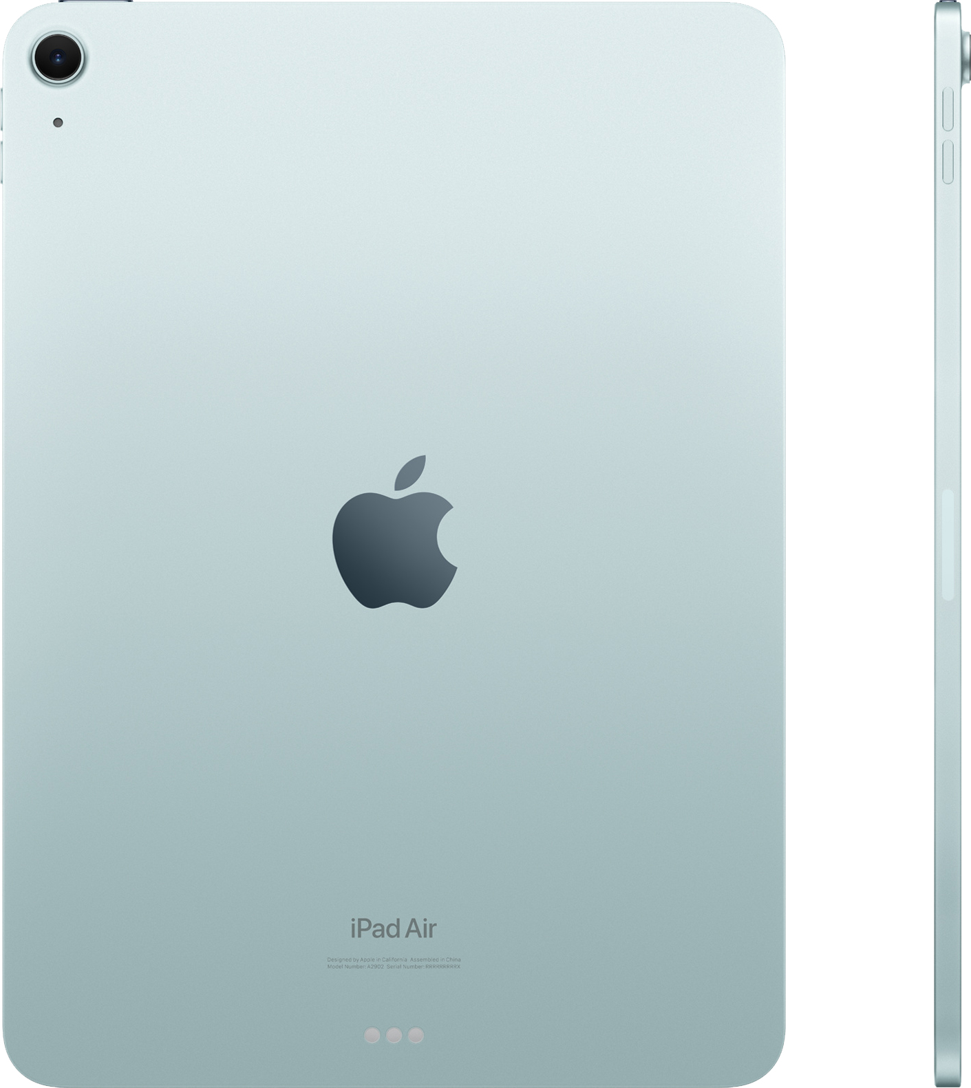 Планшет Apple iPad Air 11 (2024) 256Гб Wi-Fi, голубой Фото 1