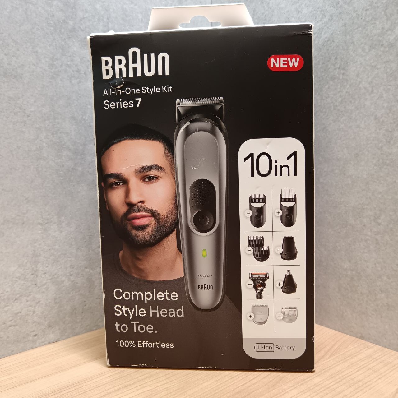 Braun MGK7420, серый Фото 1