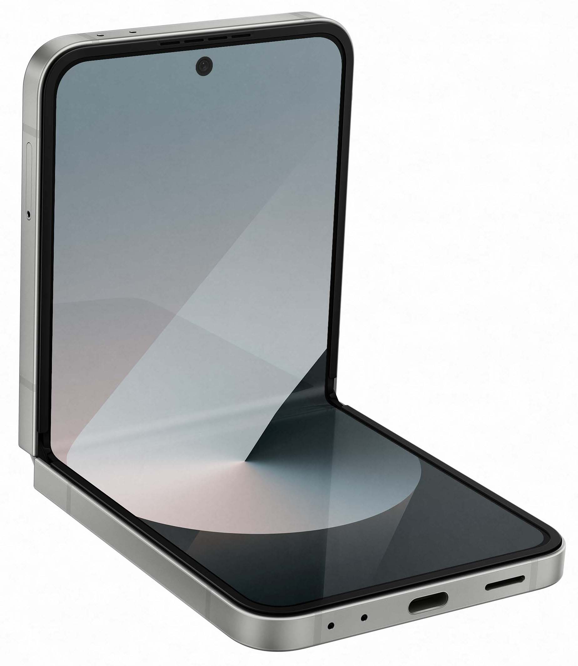 Смартфон Samsung Galaxy Z Flip6 12/256 ГБ, серый Фото 1