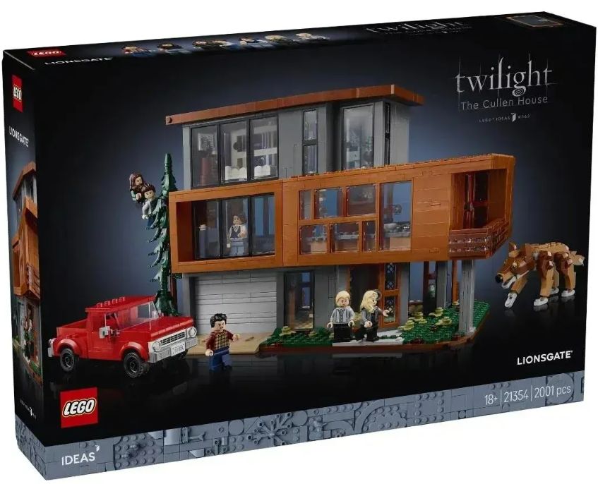 Конструктор LEGO Ideas 21354 Сумерки: Дом Калленов Фото 0