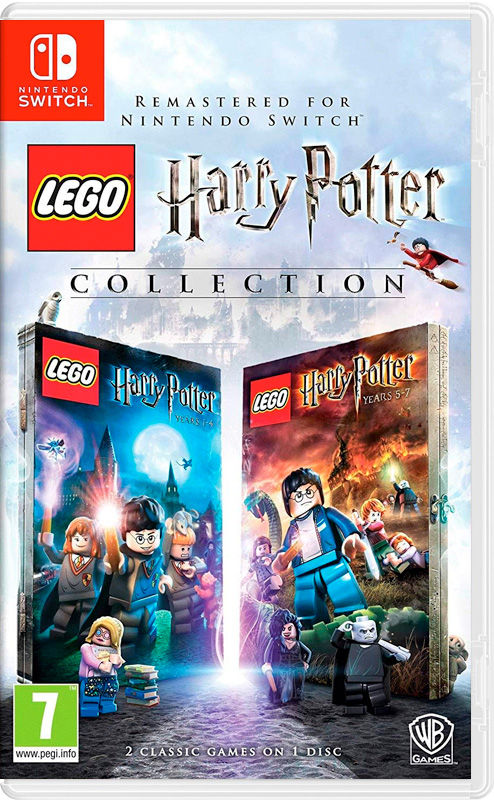 Игра LEGO Harry Potter Collection для Nintendo Switch Фото 0