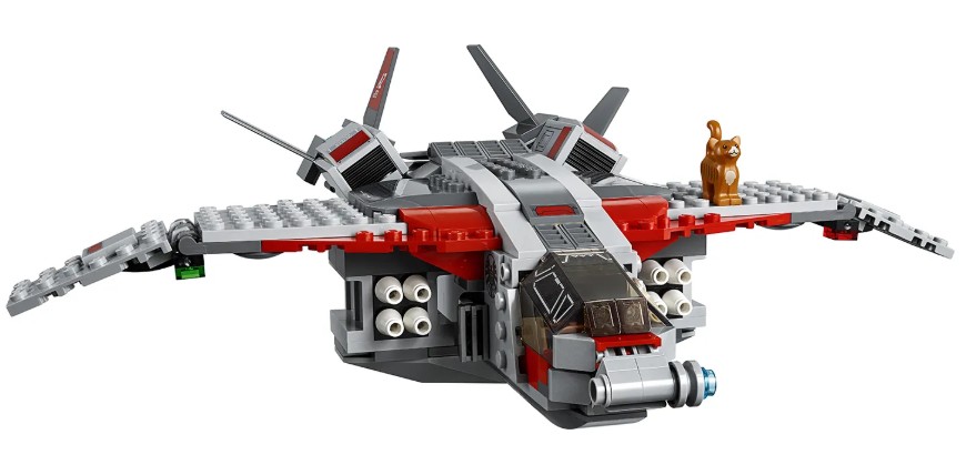 Конструктор LEGO Super Heroes 76127 Капитан Марвел и атака скруллов Фото 2