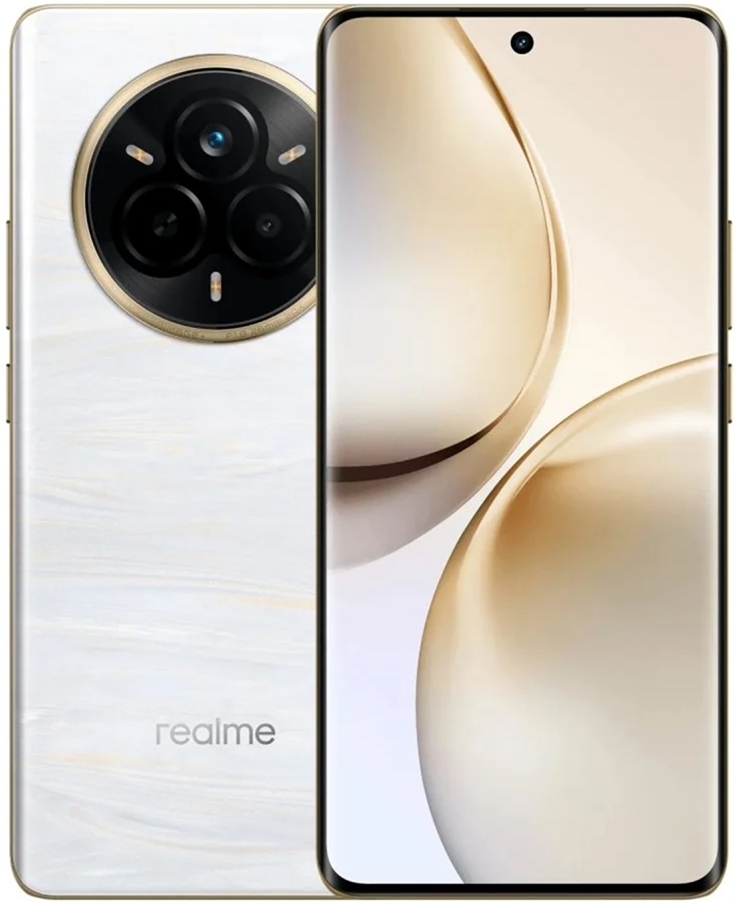 Смартфон realme 14 Pro 8/256Гб, белый Фото 0