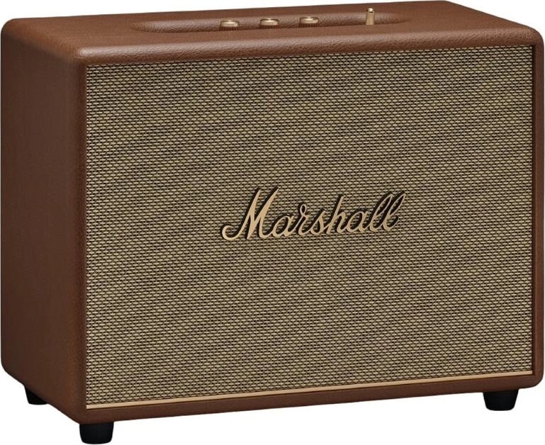 Портативная акустика Marshall Woburn III, коричневый Фото 1