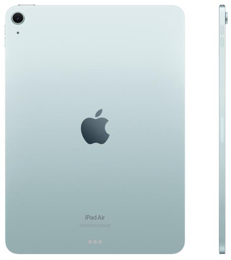 Планшет Apple iPad Air 11 (2025) Wi-Fi 128Гб, синий Фото 1
