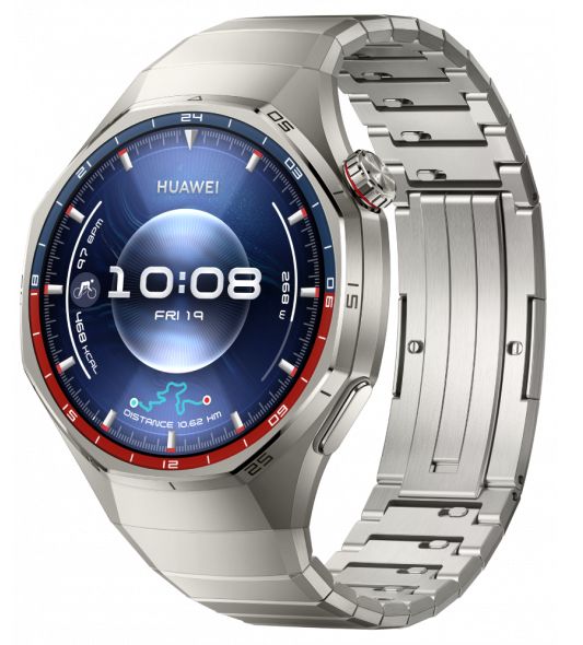 Смарт-часы Huawei Watch GT 6 Pro 46 мм, титан (55020FWB) Фото 0