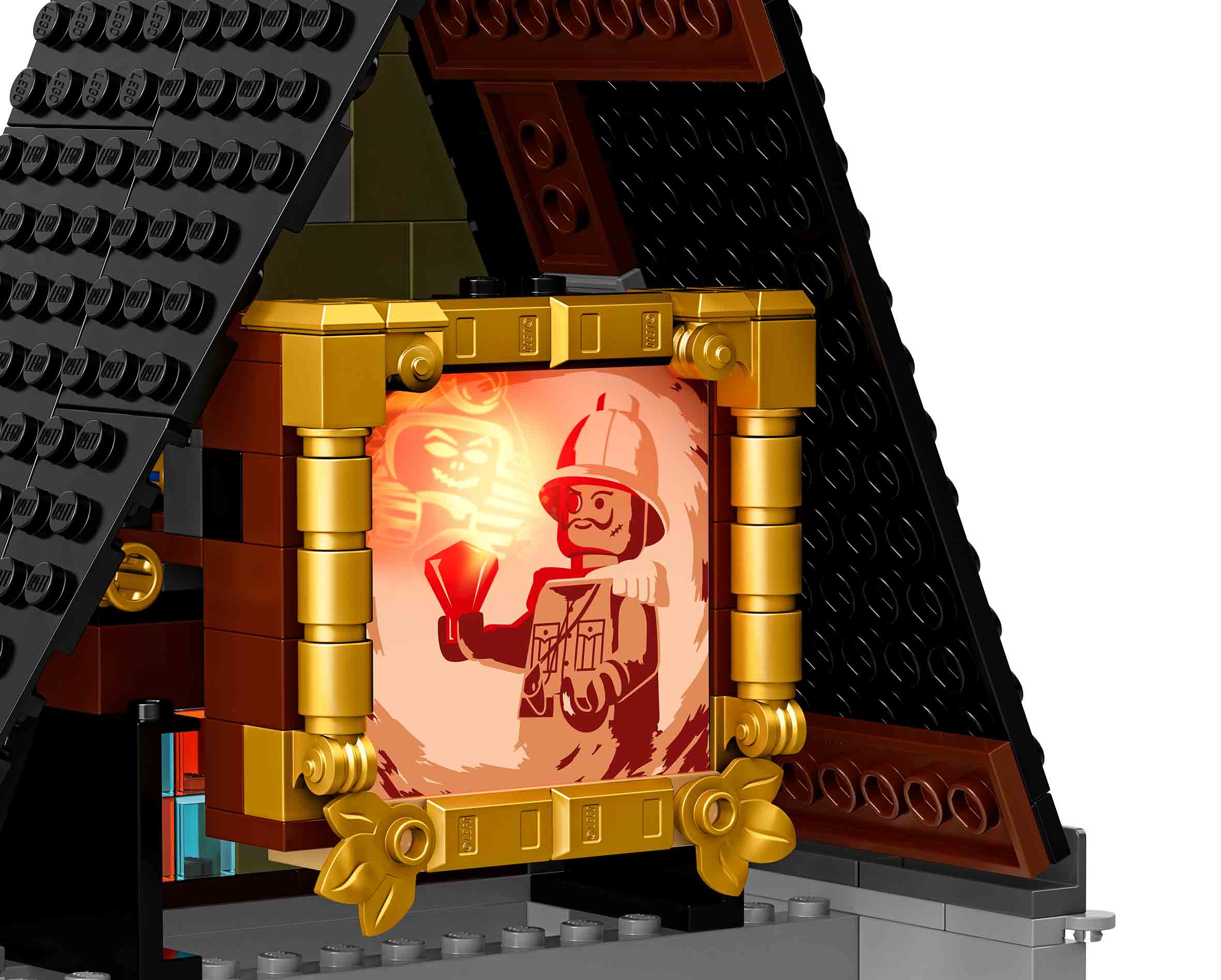 Конструктор LEGO Creator Дом с привидениями (10273) Фото 7