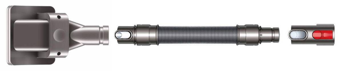 Набор для ухода за домашними животными Dyson Pet Grooming Kit Фото 1