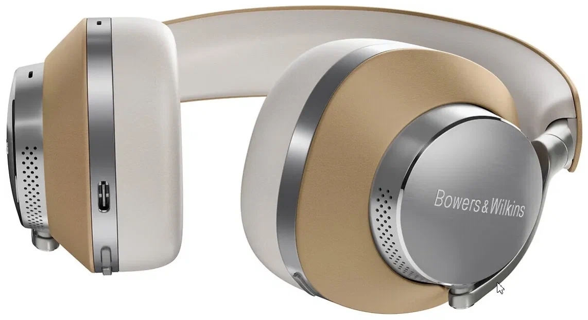 Беспроводные наушники Bowers & Wilkins Px8, бежевые Фото 2