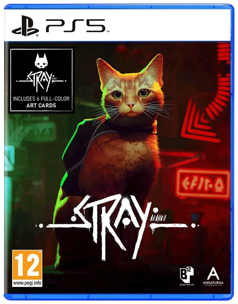 Игра Stray [PS5, русская версия] Фото 0