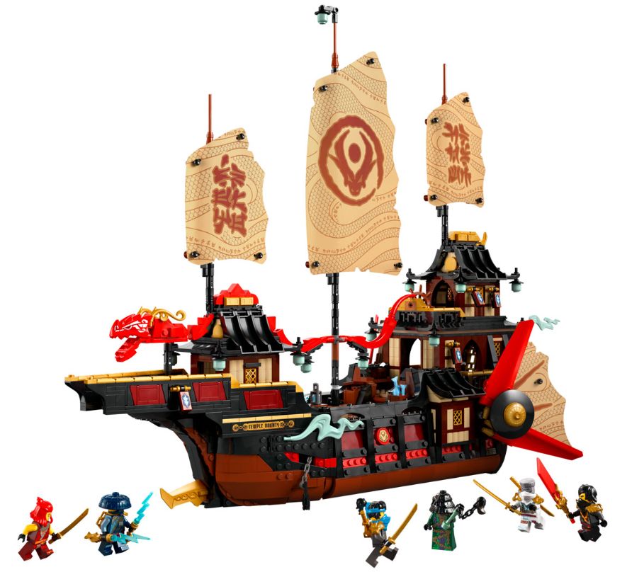 Конструктор LEGO Ninjago 71848 Храм Щедрости Фото 1