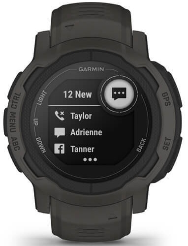 Смарт-часы  Garmin Instinct 2, Graphite (010-02626-00) Фото 6