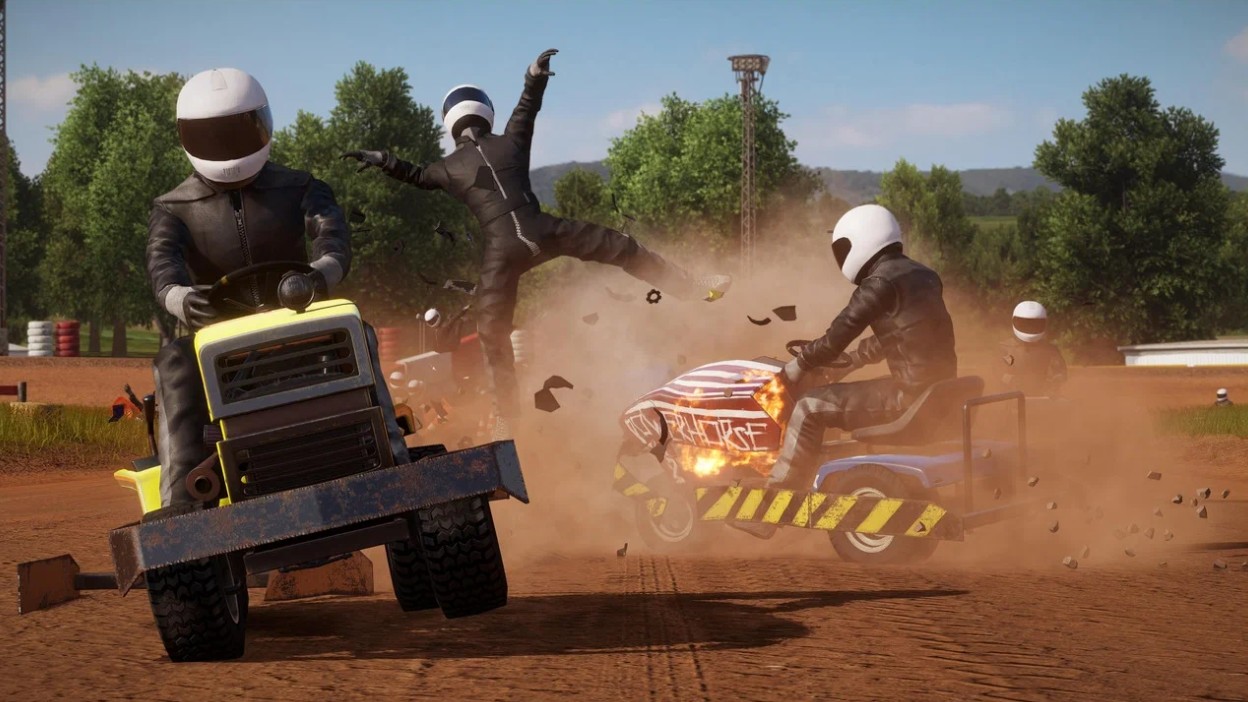 Игра Wreckfest: Drive Hard. Die Last. для PS5, русские субтитры Фото 1