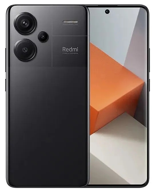 Смартфон Xiaomi Redmi Note 13 Pro+ 8/256 Гб, черный Фото 0