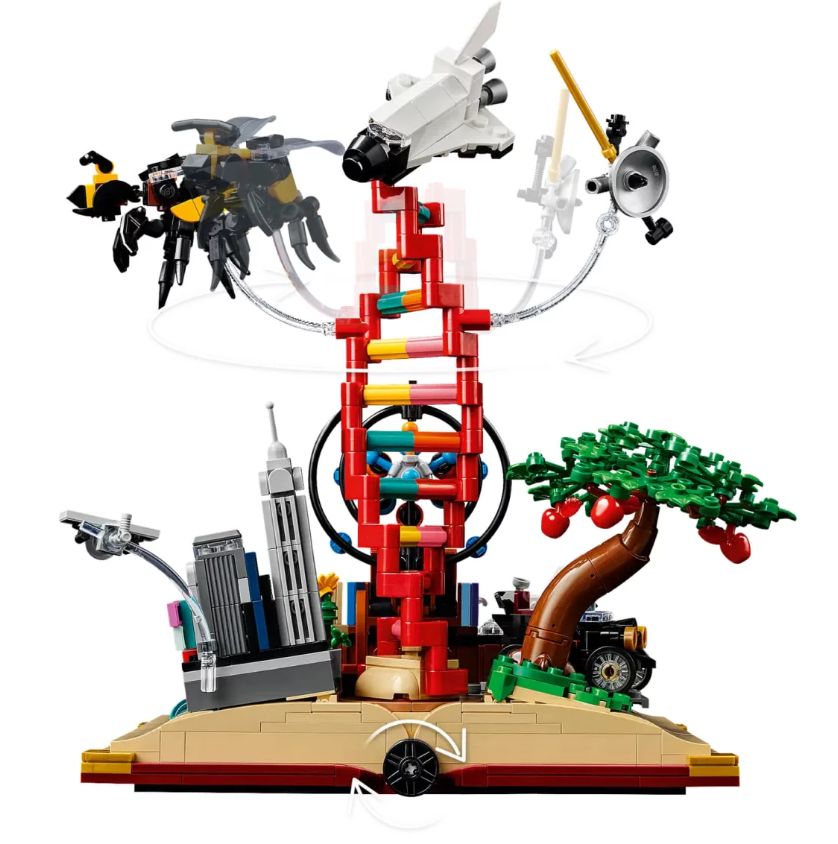 Конструктор LEGO Ideas 21355 Эволюция STEM Фото 3