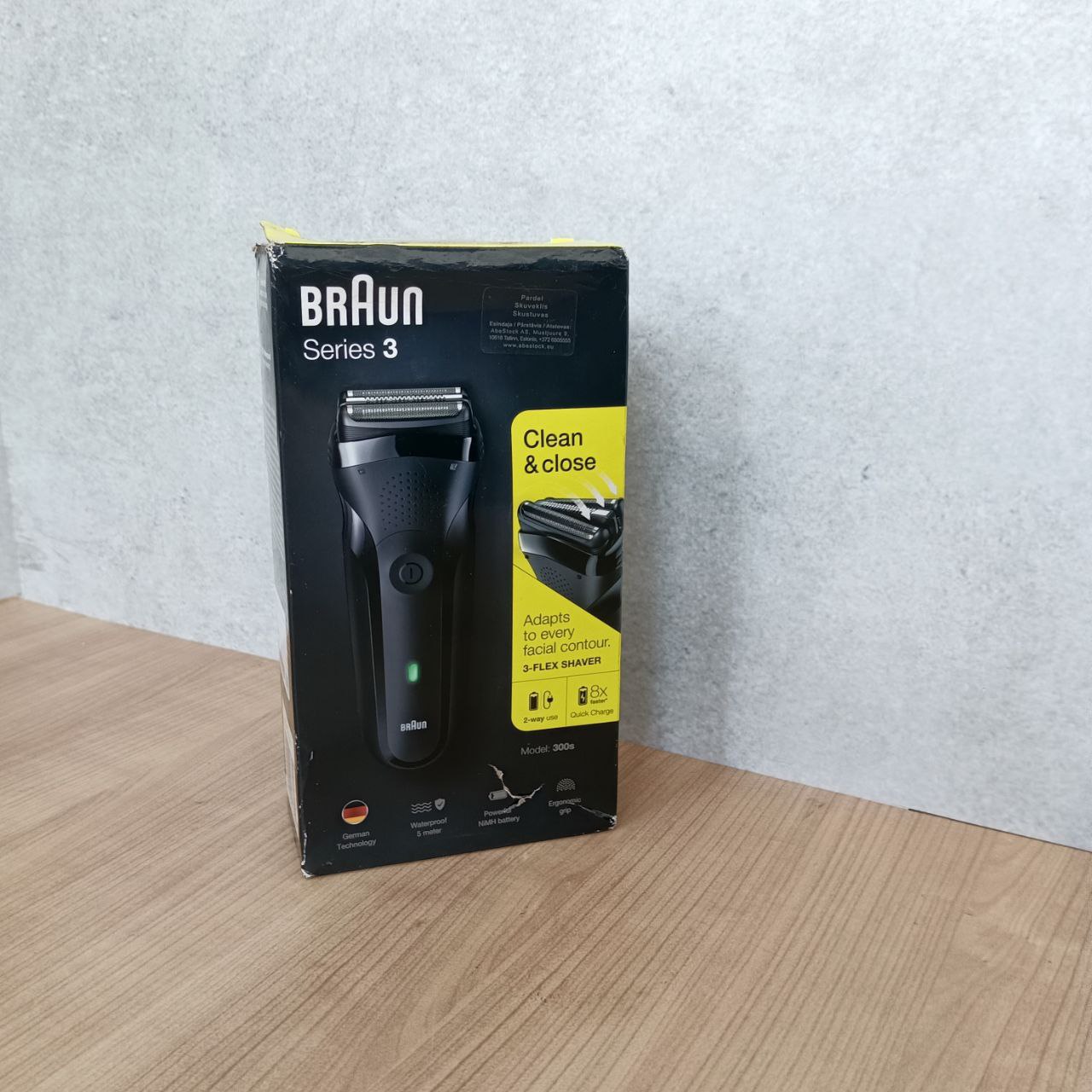 Электробритва Braun 300S, черный Фото 1