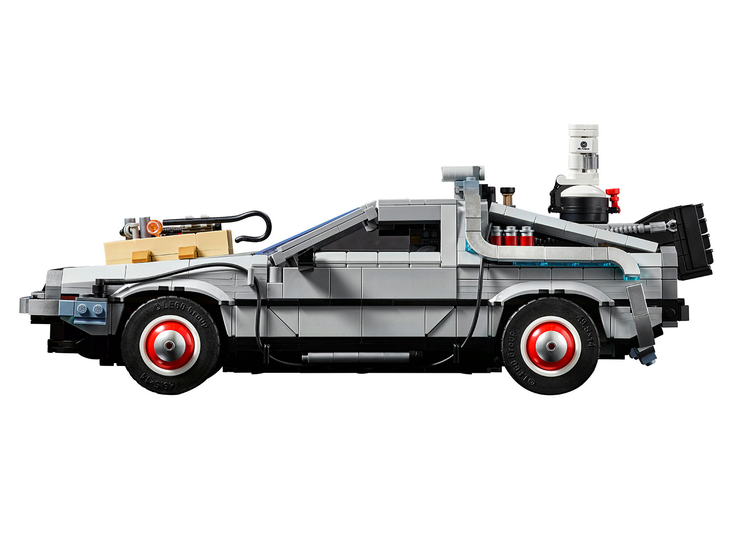 Конструктор LEGO «Назад в будущее: Машина времени» (10300) Фото 3