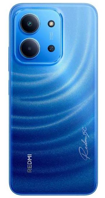 Смартфон Xiaomi Redmi 15C 4/128 Гб, синий Фото 2