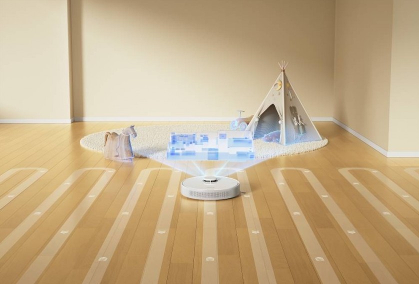 Робот-пылесос DreameBot D9 Max Gen2, белый (RLD34GA) Фото 4