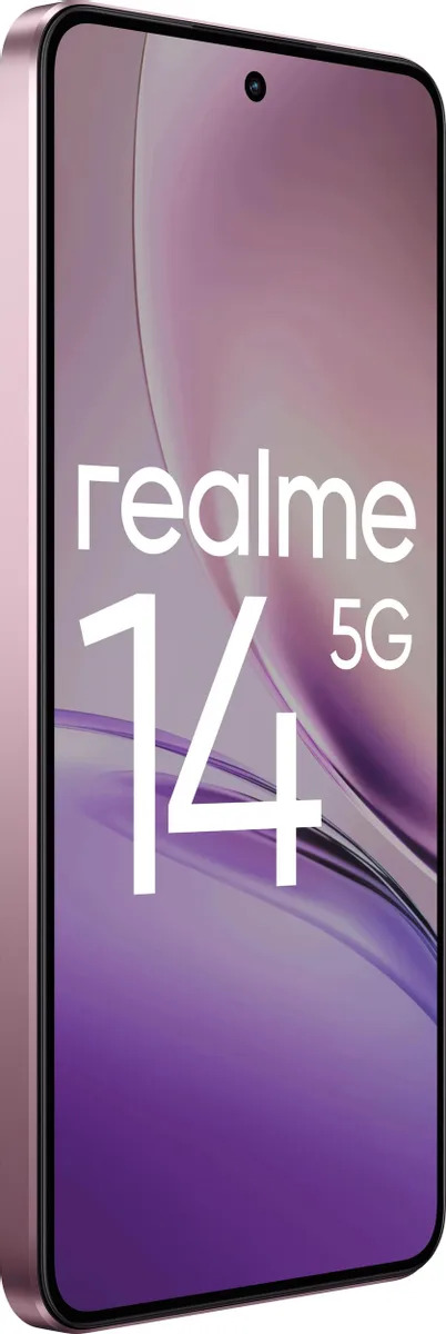 Смартфон Realme 14 5G 8/256 ГБ, розовый Фото 1