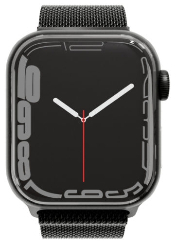 Ремешок VLP Milanese Band для Apple Watch 42/44/45mm, черный Фото 1