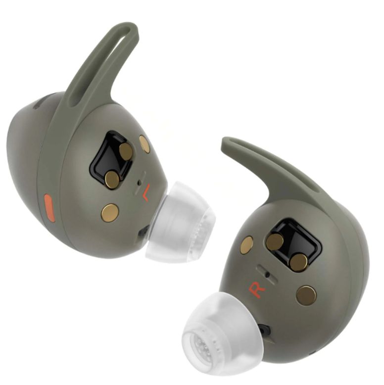 Беспроводные наушники Sennheiser Momentum Sport, Burned Olive Фото 1