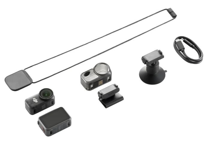 Экшн-камера DJI Osmo Nano 128 ГБ, черный Фото 5