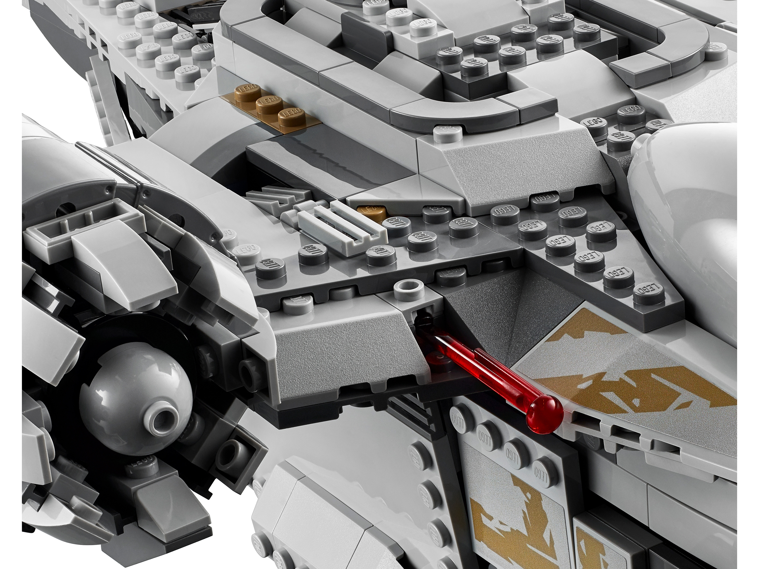 Конструктор LEGO Star Wars 75292 Лезвие бритвы Фото 6