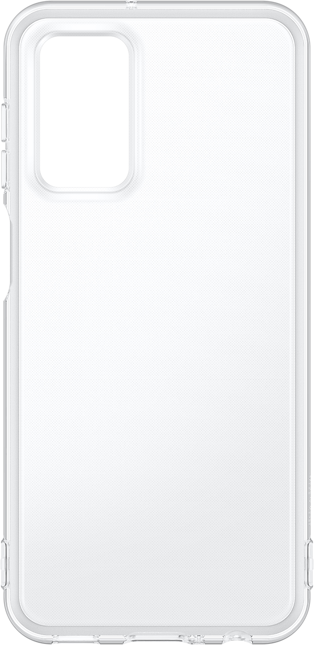 Чехол Samsung Soft Clear Cover A23 (EF-QA235TTEGRU), прозрачный Фото 1