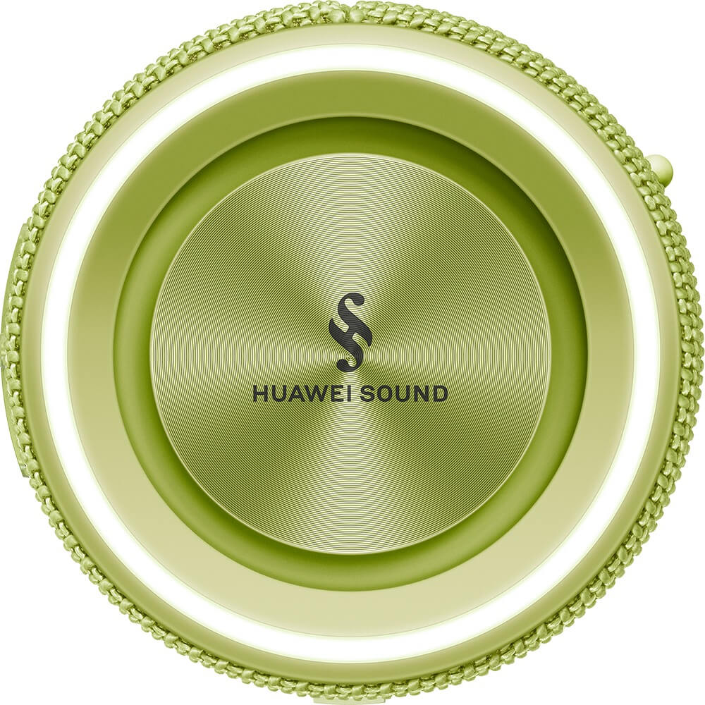 Портативная колонка Huawei Sound Joy 2, зеленый Фото 10