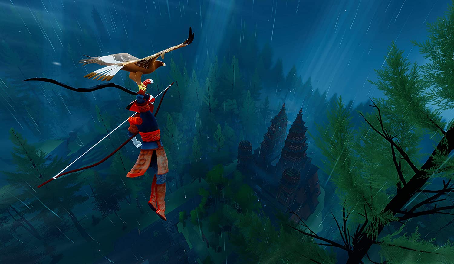 Игра The Pathless для Nintendo Switch Фото 1