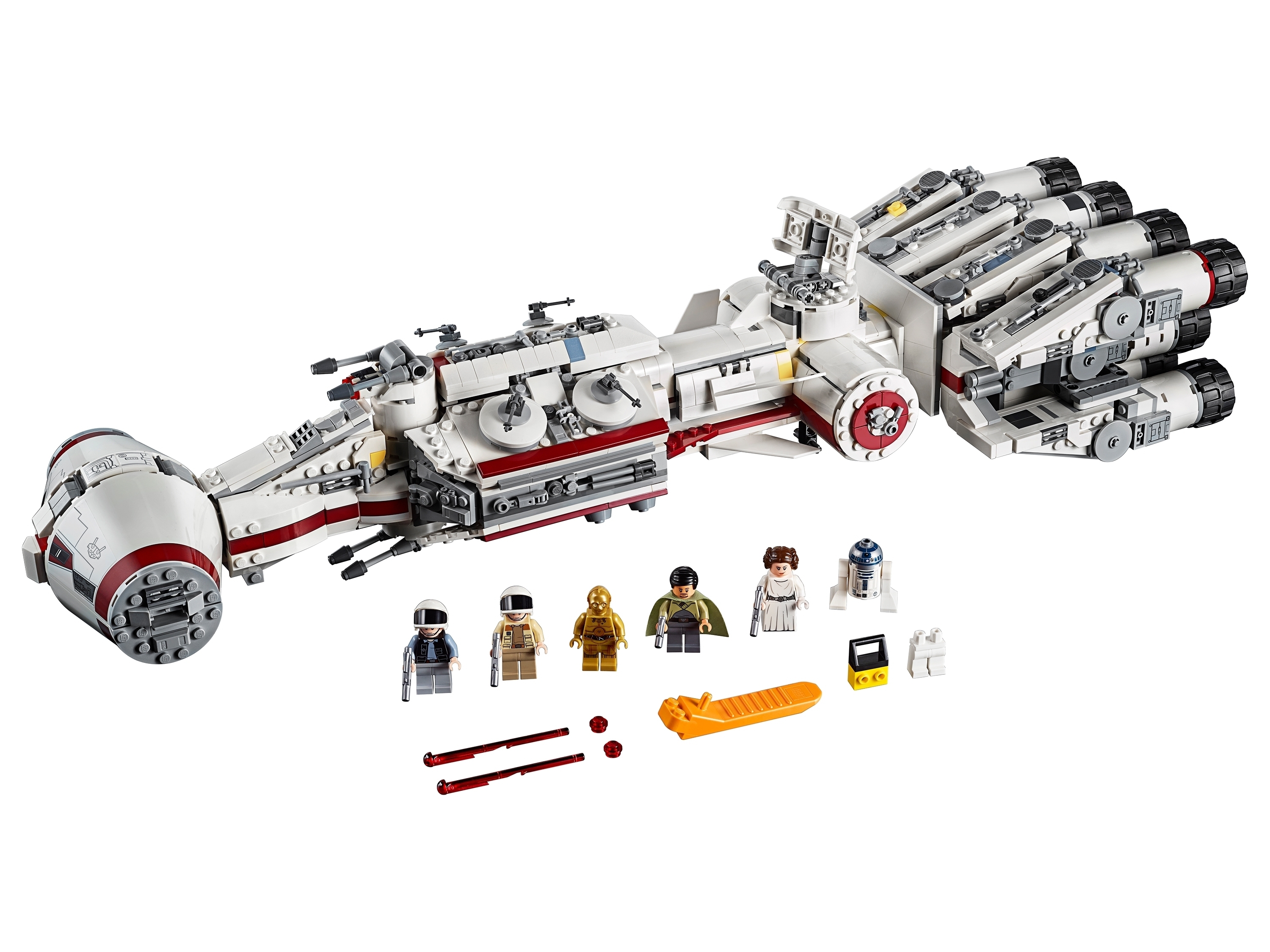 Конструктор LEGO Star Wars 75244 Тантив IV Фото 3