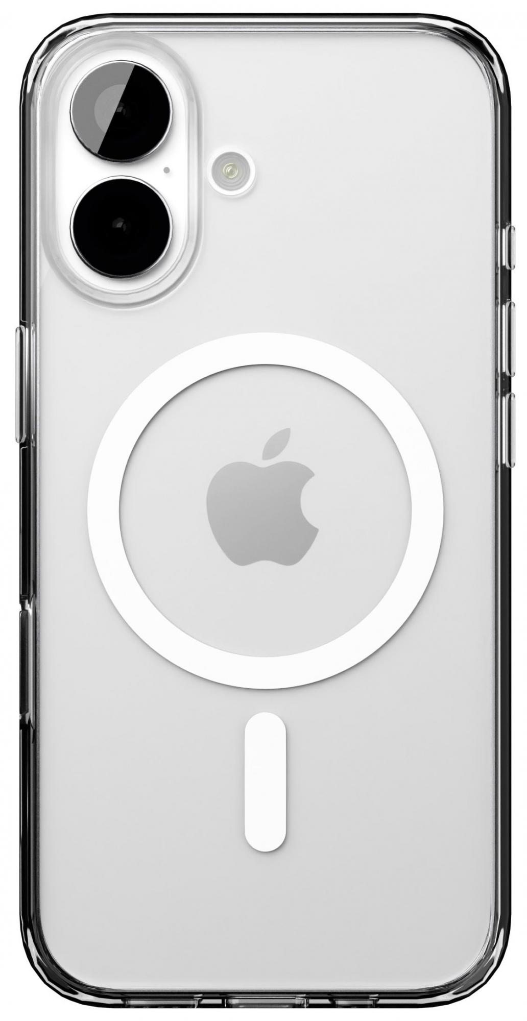 Чехол VLP Diamond Case с MagSafe для iPhone 17, прозрачный (10510028) Фото 0