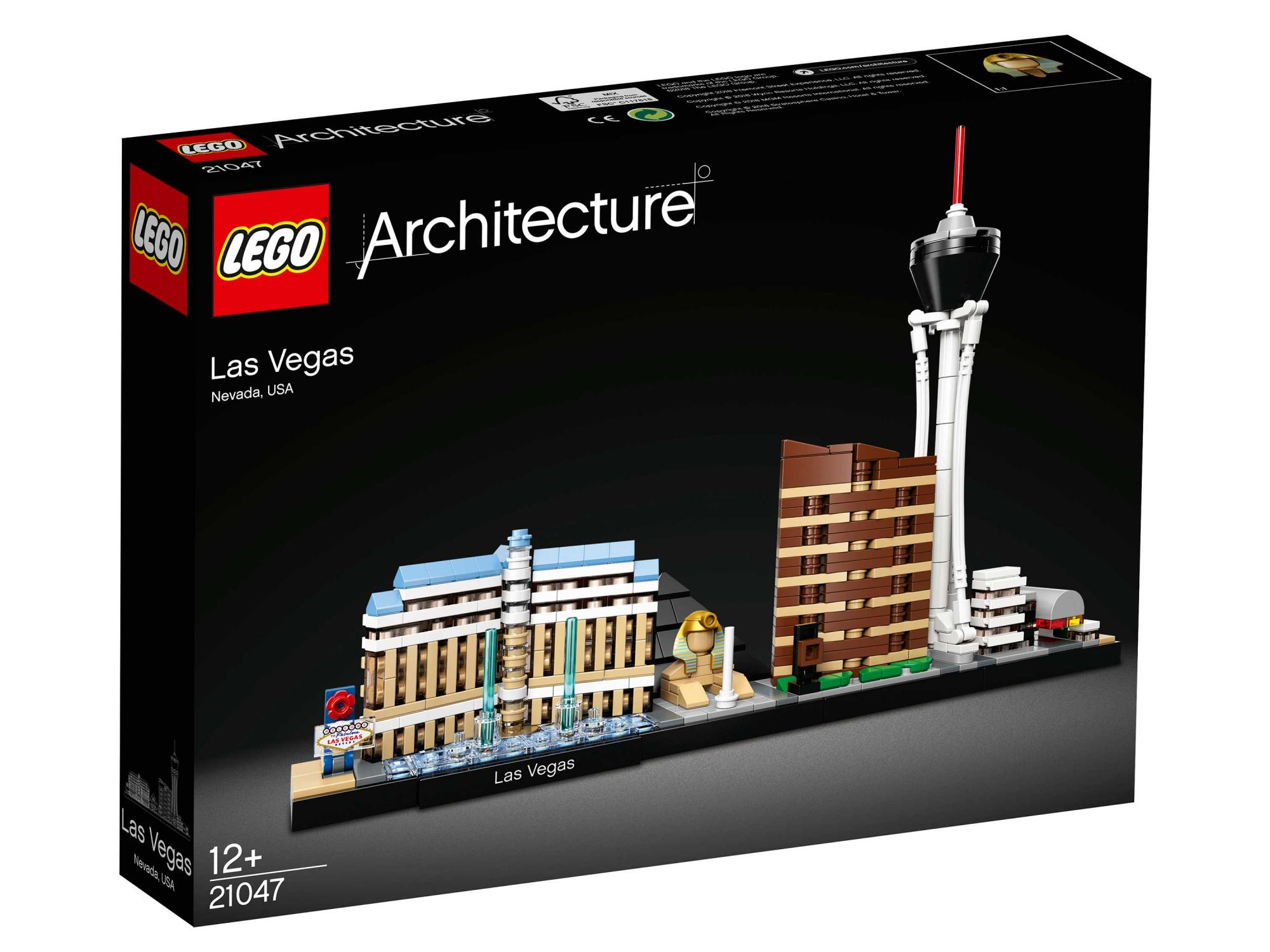 Конструктор LEGO Architecture 21047 Лас-Вегас Фото 0