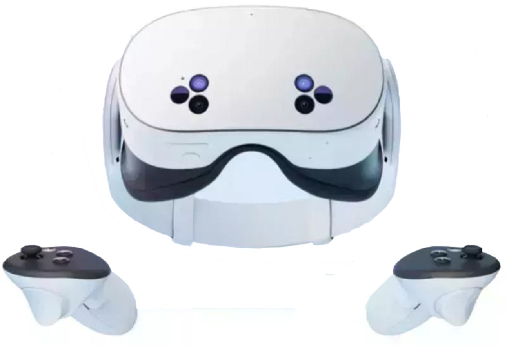 Очки виртуальной реальности Oculus Quest 3S 128 Гб, белый Фото 1
