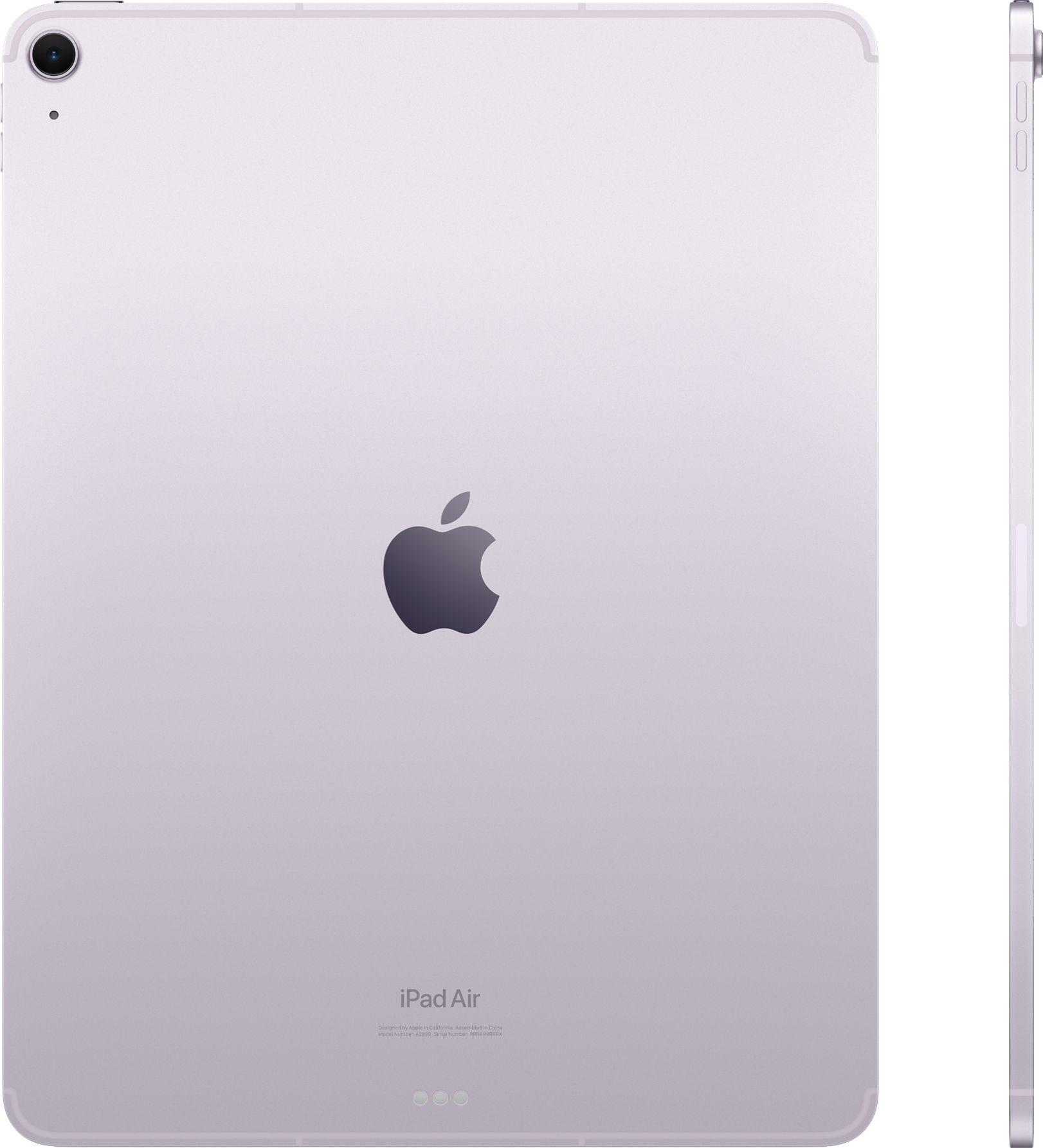 Планшет Apple iPad Air 13 (2025) Wi-Fi + Cellular 128Гб, фиолетовый Фото 1