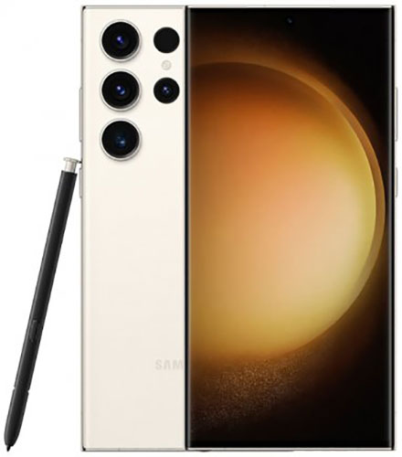 Смартфон Samsung Galaxy S23 Ultra 8/256 Гб, бежевый Фото 0