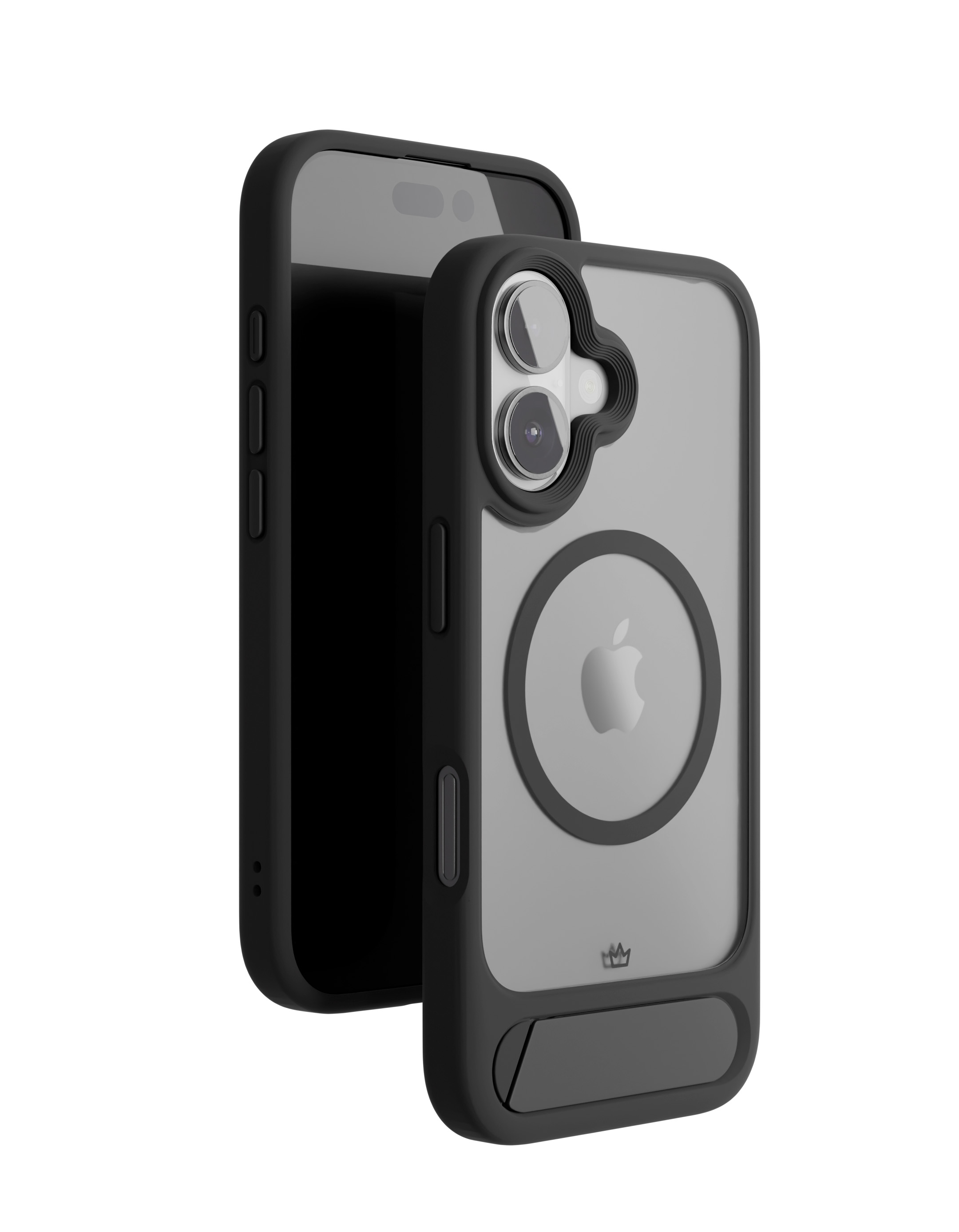 Чехол VLP Reels Case с MagSafe для iPhone 16, черный (10525005) Фото 1