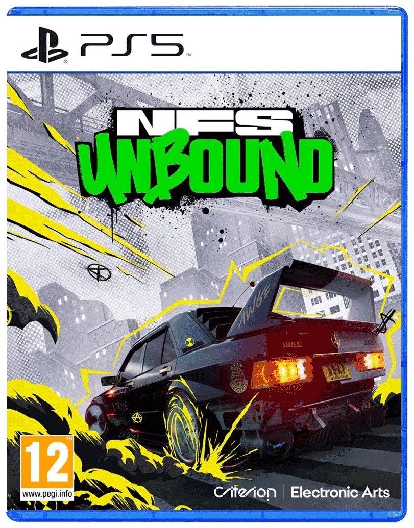 Игра Need for Speed Unbound для PlayStation 5 Фото 0