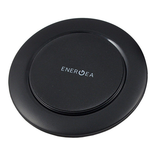 Беспроводное зарядное устройство EnergEA WiDisc 75, черный (WIDISC-75) Фото 0