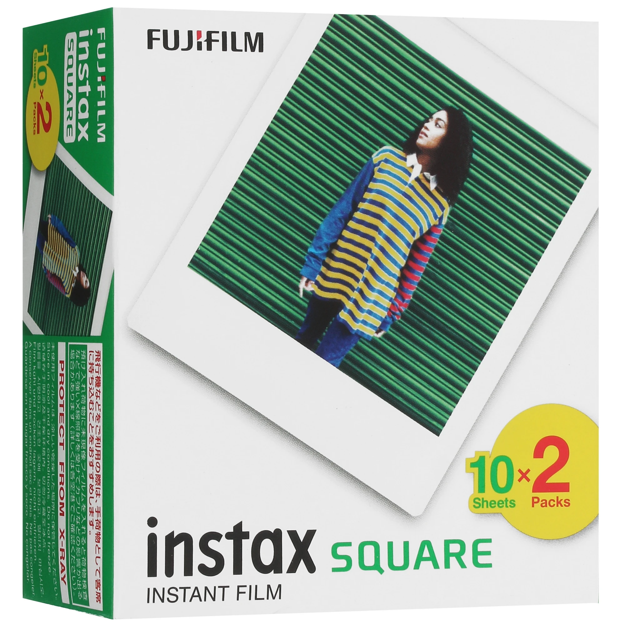 Картридж для моментальной печати Fujifilm Instax Square Фото 0