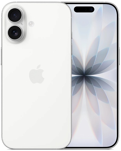 Смартфон Apple iPhone 17 eSim 256Гб, White (белый) Фото 0