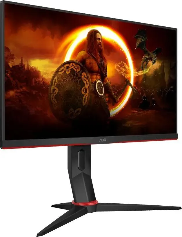 Монитор AOC Gaming 24G2ZU, черный/красный Фото 1