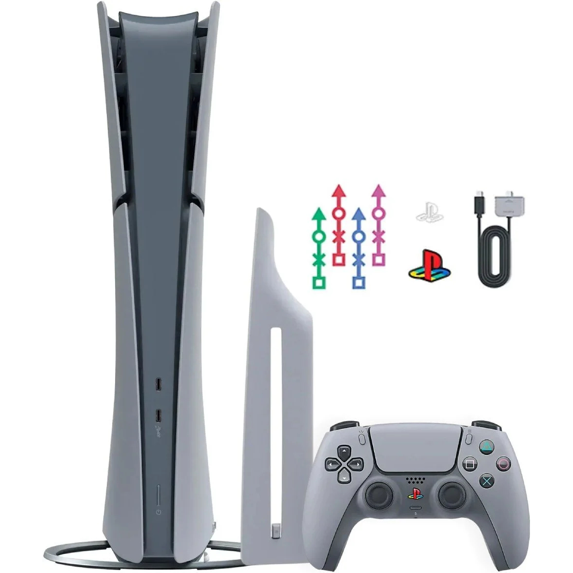 Игровая приставка Sony Playstation 5 Slim 30th Anniversary Edition, серый