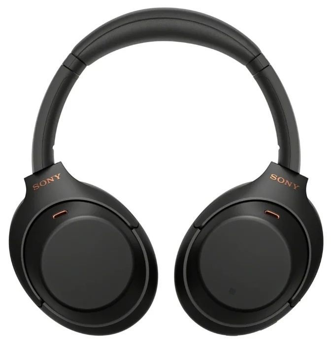 Беспроводные наушники Sony WH-1000XM4 (Black) Фото 2