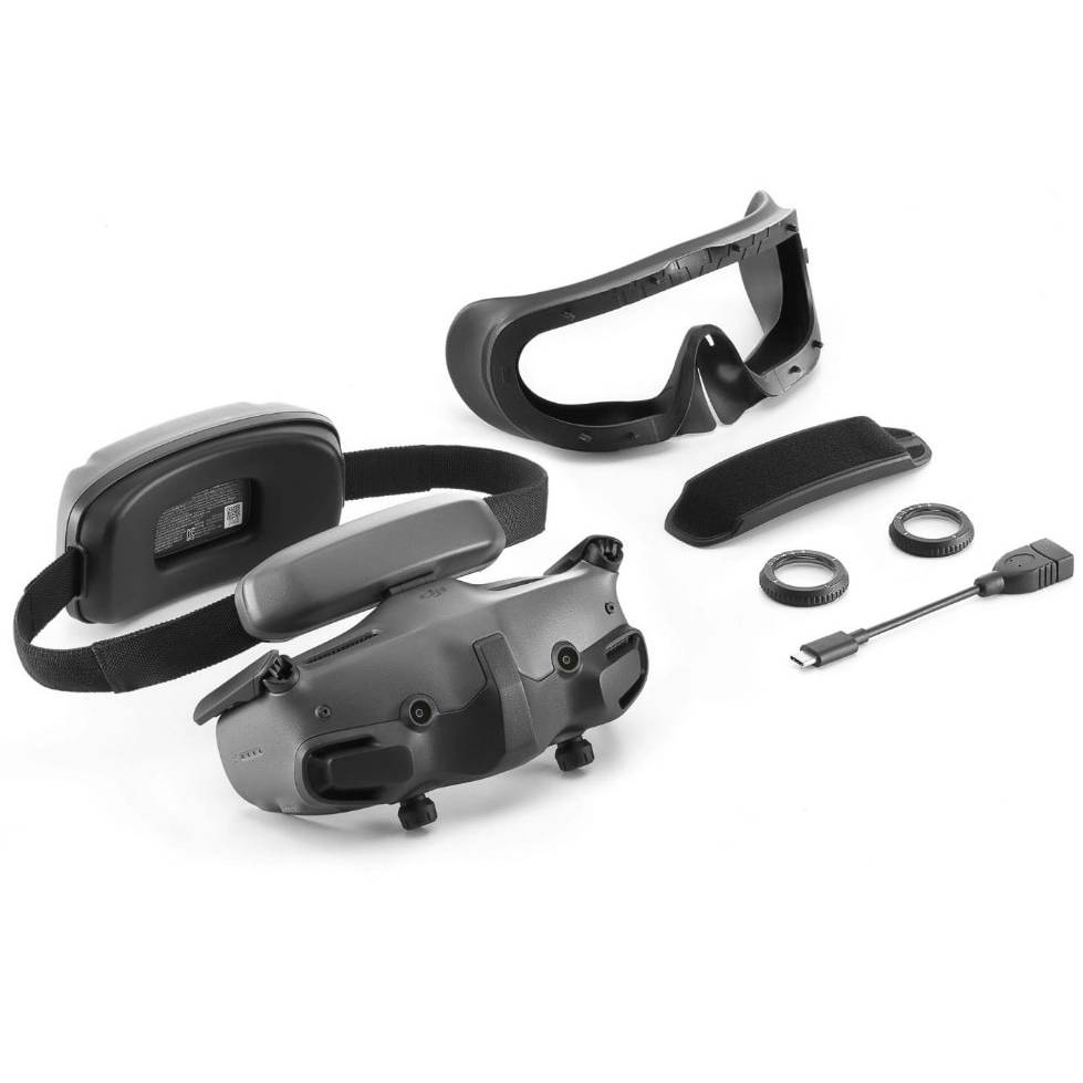 FPV-шлем DJI Goggles 3, серый Фото 5