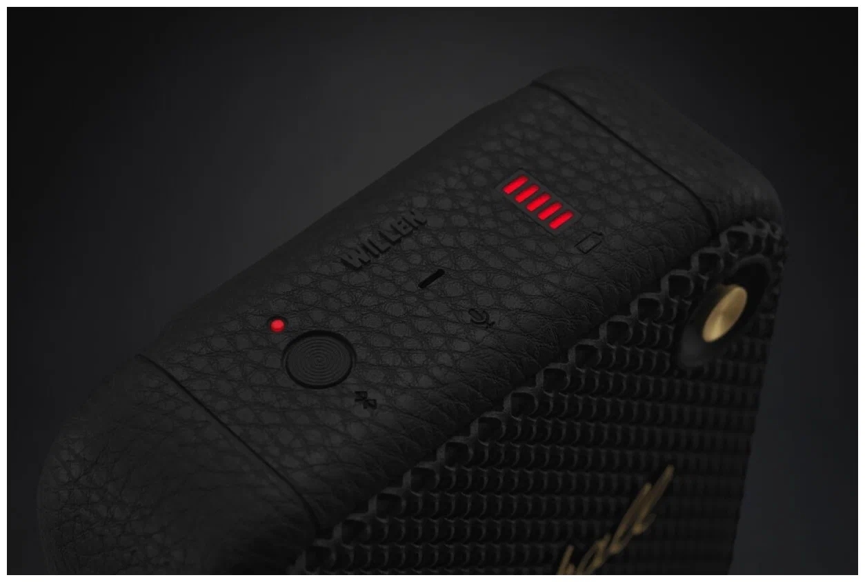 Портативная акустика Marshall Willen, 10 Вт, черный Фото 4