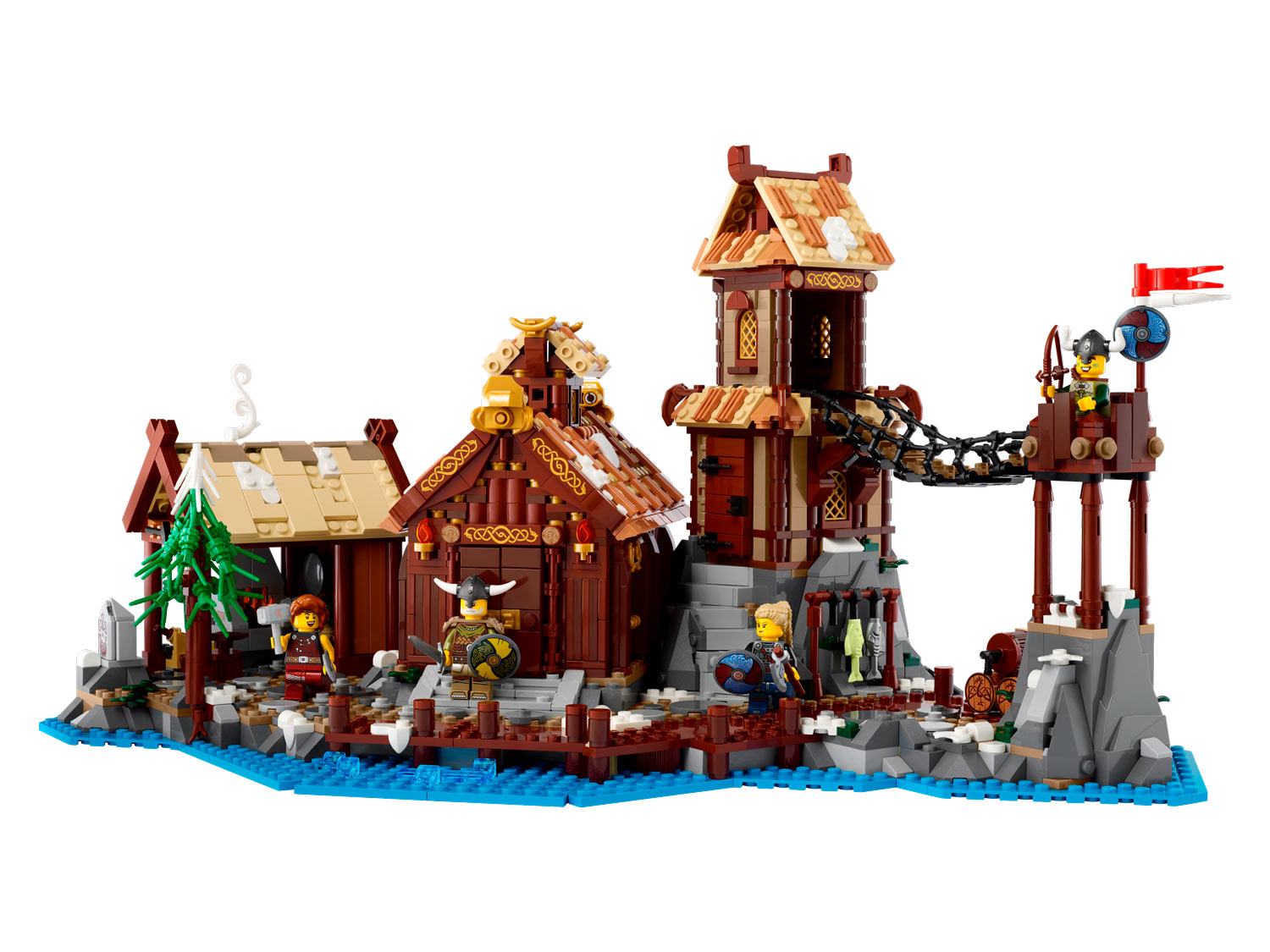 Конструктор LEGO Viking Village (21343) Фото 1